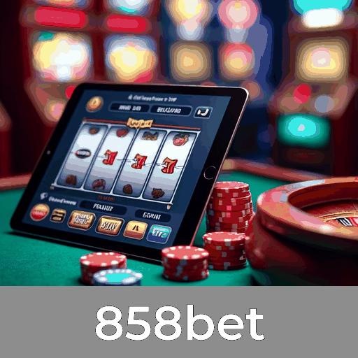 858bet: Slots com Jackpots, Jogos de Mesa e Mais
