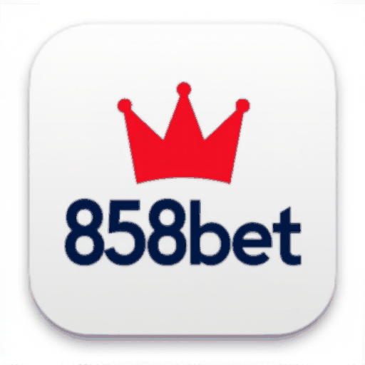 858bet Logo
